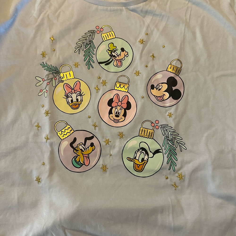 Disney Holiday Tee Size 3X